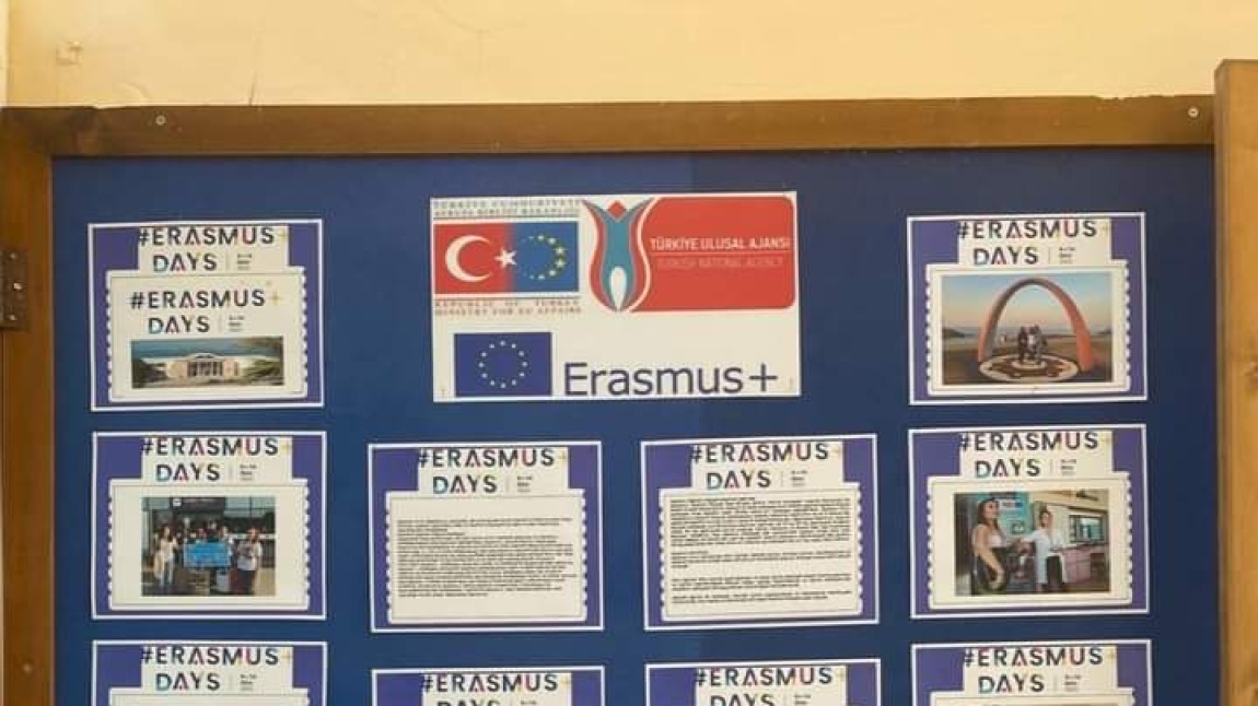 Okulumuzda Erasmus Days Etkinlikleri Yapıldı.